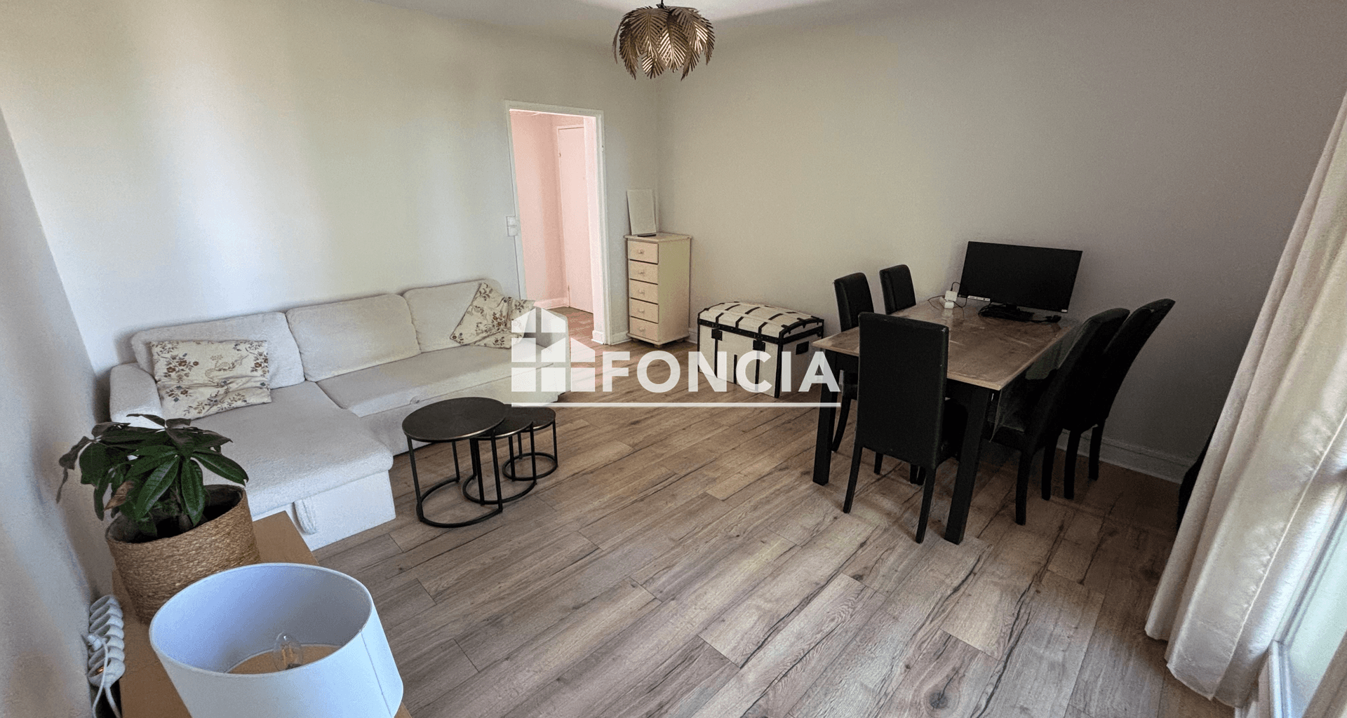 Appartement 3 pièces (60.08 m²) à louer - Bois-d'arcy (78390)