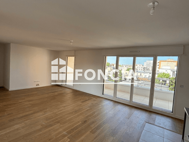 Appartement 3 pièces (78.5 m²) à louer - Clichy (92110)