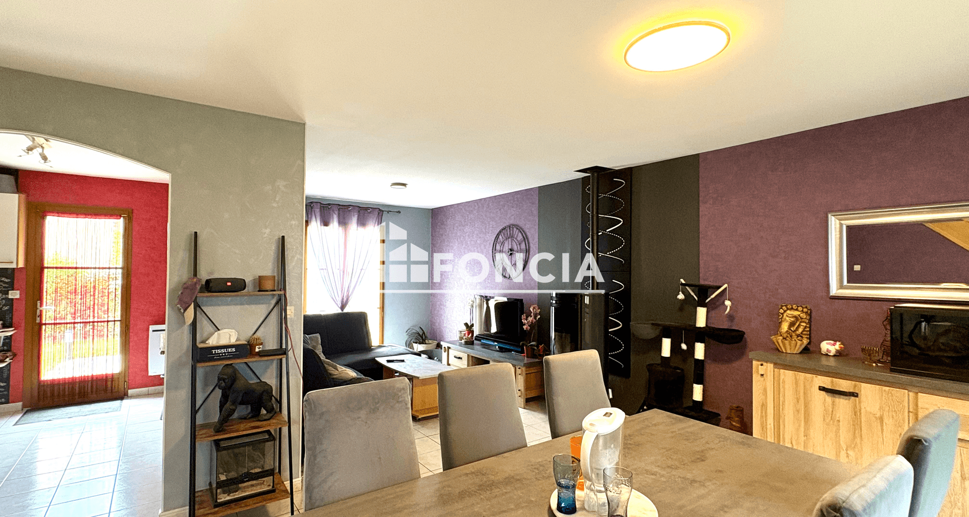 Maison 7 pièces (120 m²) à vendre - Moulins-le-carbonnel (72130)