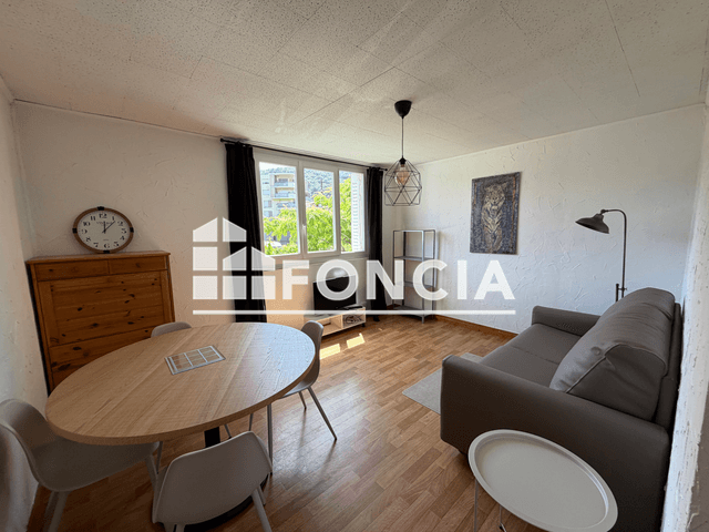 Appartement meublé 3 pièces (54.39 m²) à louer - Saint Martin D'heres (38400)