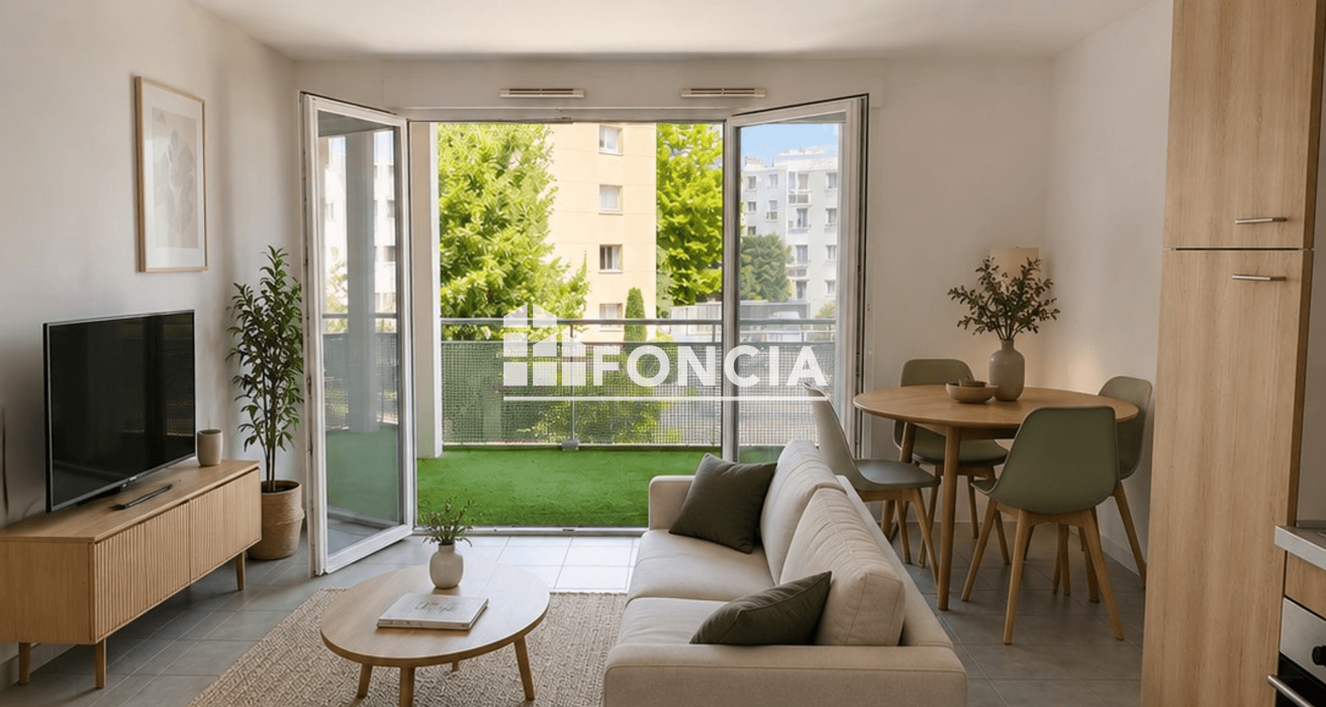 Appartement 3 pièces (58.7 m²) à louer - Villejuif (94800)