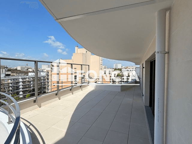 Appartement 5 pièces (126.4 m²) à louer - Clichy (92110)