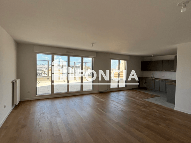 Appartement 5 pièces (126.4 m²) à louer - Clichy (92110)