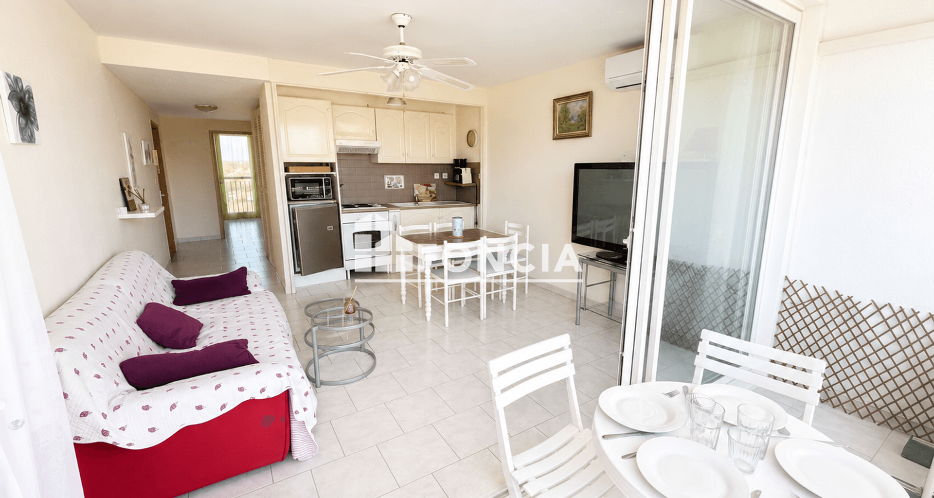 Appartement 3 pièces (52.49 m²) à vendre - Saint-cyprien (66750)