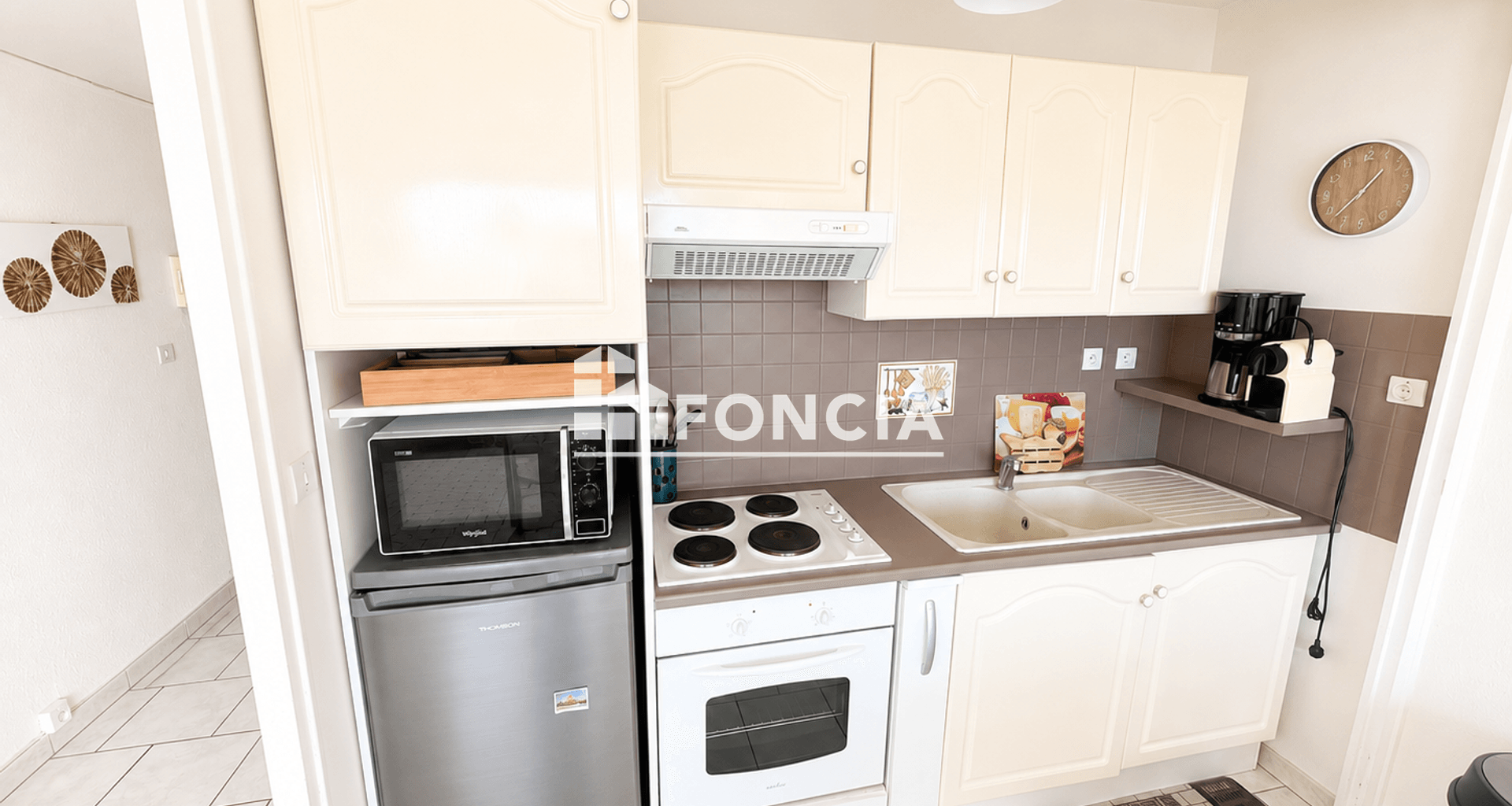 Appartement 3 pièces (52.49 m²) à vendre - Saint-cyprien (66750)