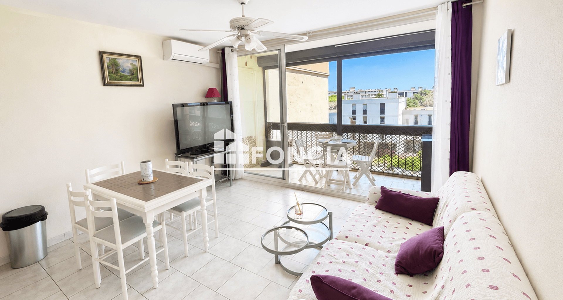 Appartement 3 pièces (52.49 m²) à vendre - Saint-cyprien (66750)