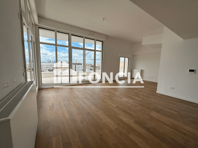 Appartement 5 pièces (133.6 m²) à louer - Clichy (92110)