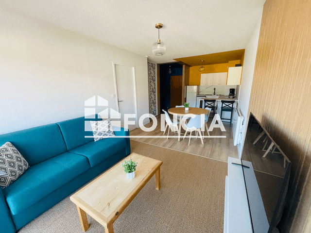 Appartement meublé 2 pièces (45 m²) à louer - Aix Les Bains (73100)