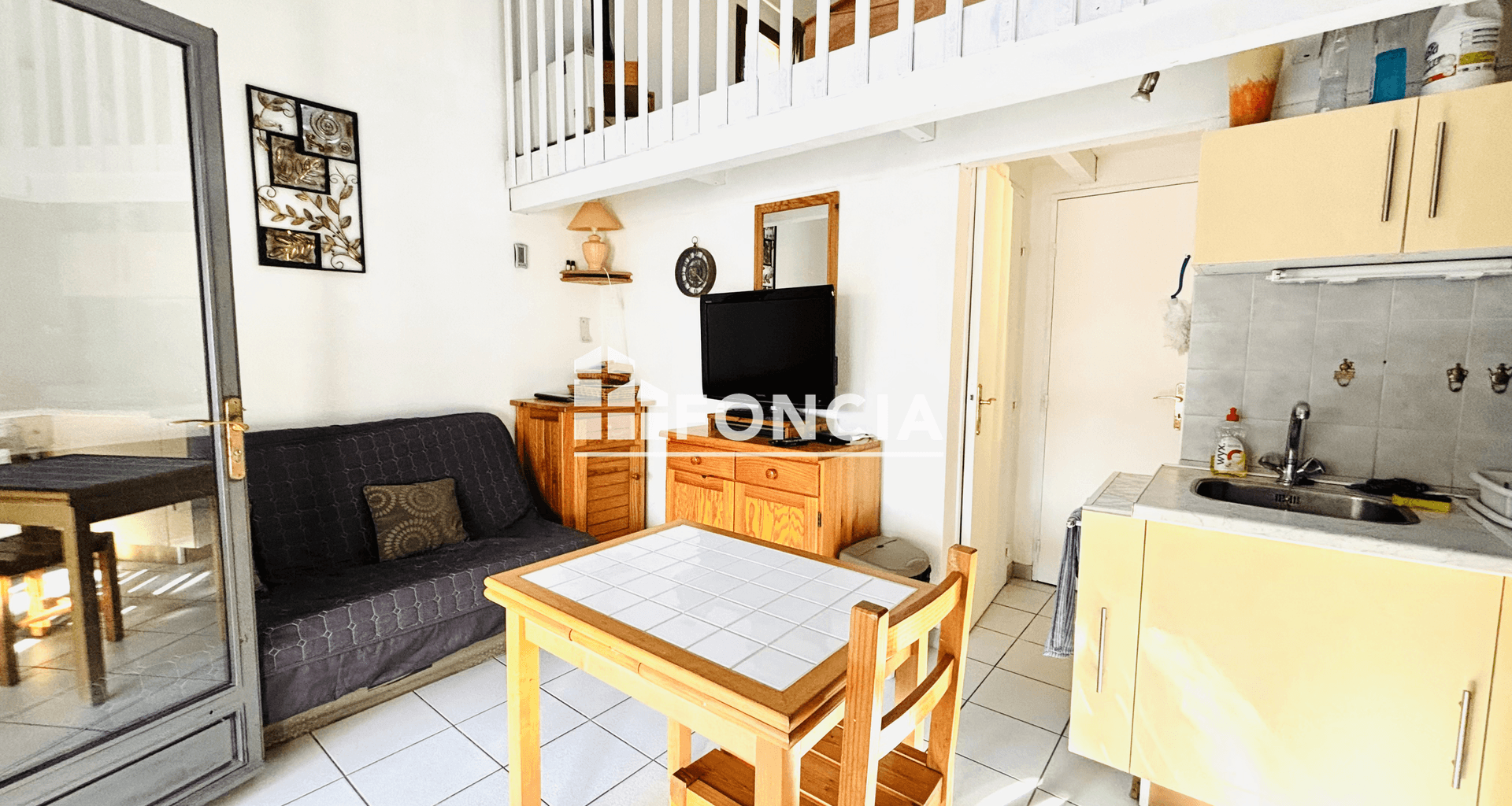 Maison 3 pièces (47 m²) à vendre - Gruissan (11430)