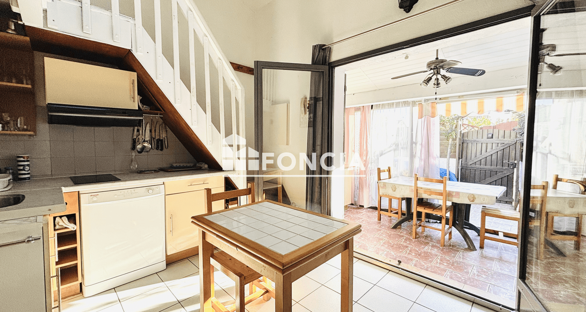 Maison 3 pièces (47 m²) à vendre - Gruissan (11430)