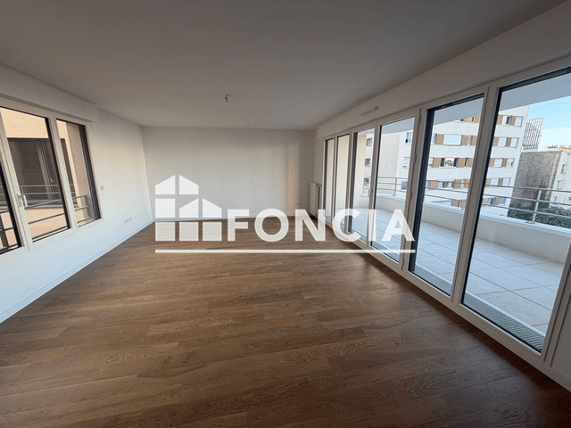 Appartement 4 pièces (89.4 m²) à louer - Clichy (92110)