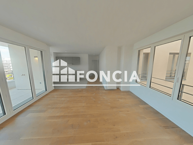 Appartement 4 pièces (89.4 m²) à louer - Clichy (92110)