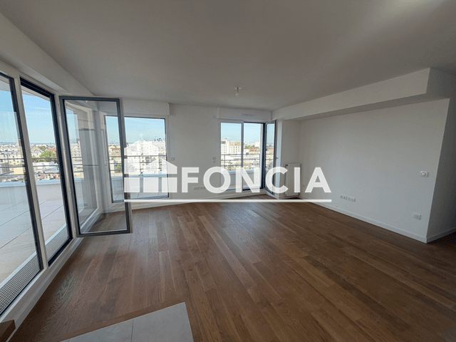 Appartement 4 pièces (89.4 m²) à louer - Clichy (92110)