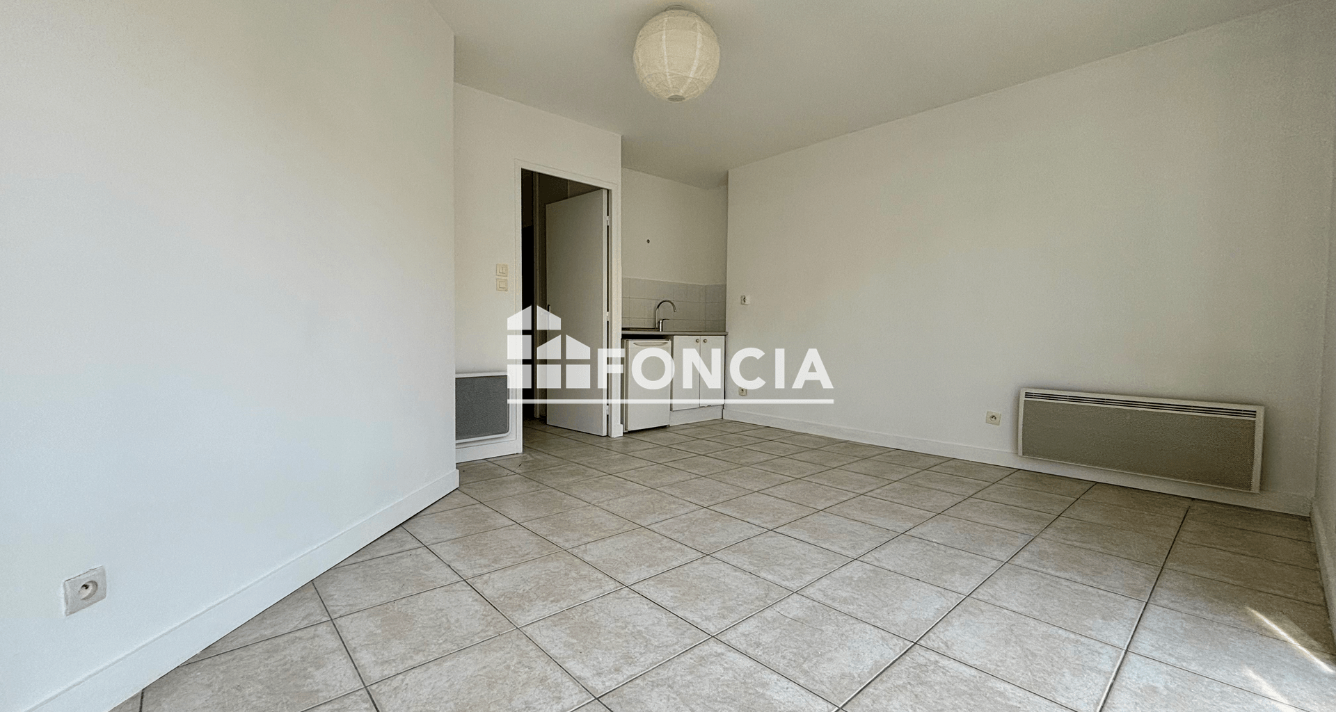 Studio (24.53 m²) à louer - Lyon 4ᵉ (69004)