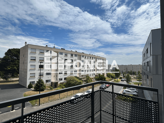 Appartement 2 pièces (41.8 m²) à louer - St-herblain (44800)