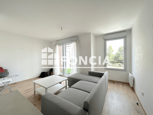 Appartement 2 pièces (41.8 m²) à louer - St-herblain (44800)