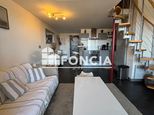 Appartement meublé 2 pièces (40.45 m²) à louer - Six Fours Les Plages (83140)