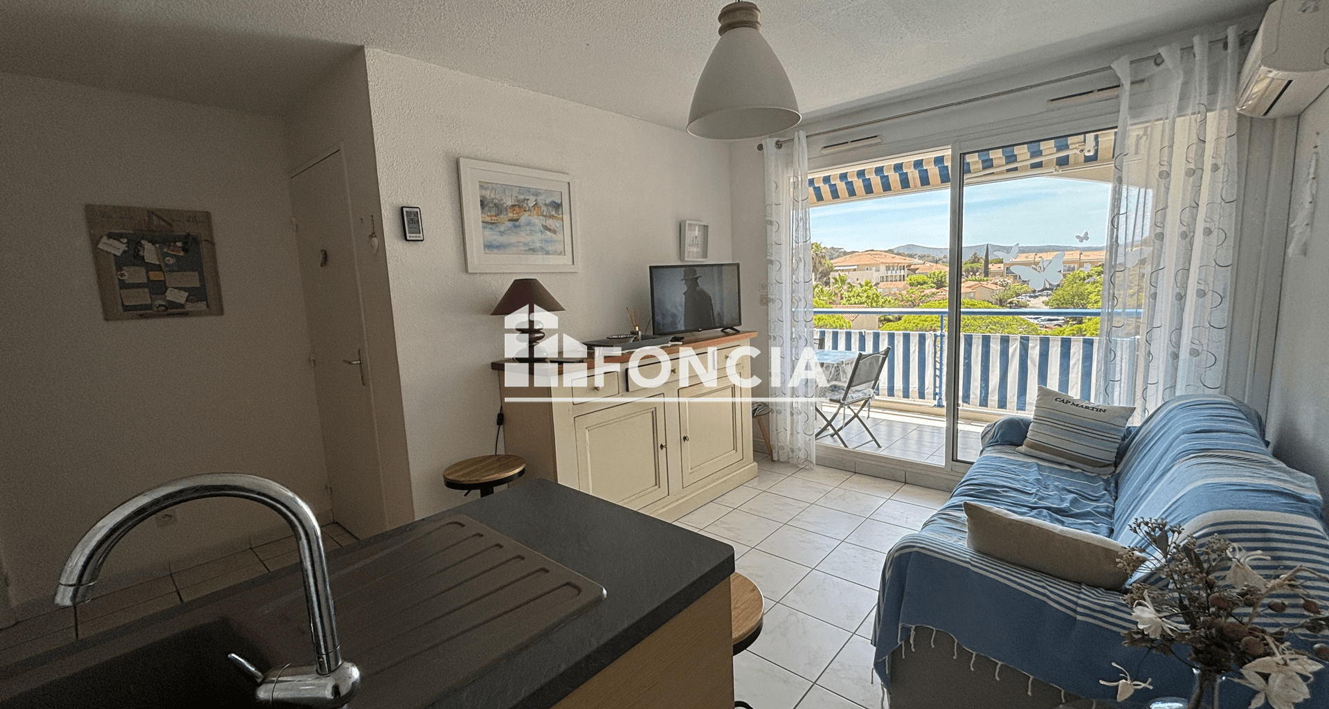 Appartement 2 pièces (28 m²) à vendre - Le Lavandou (83980)
