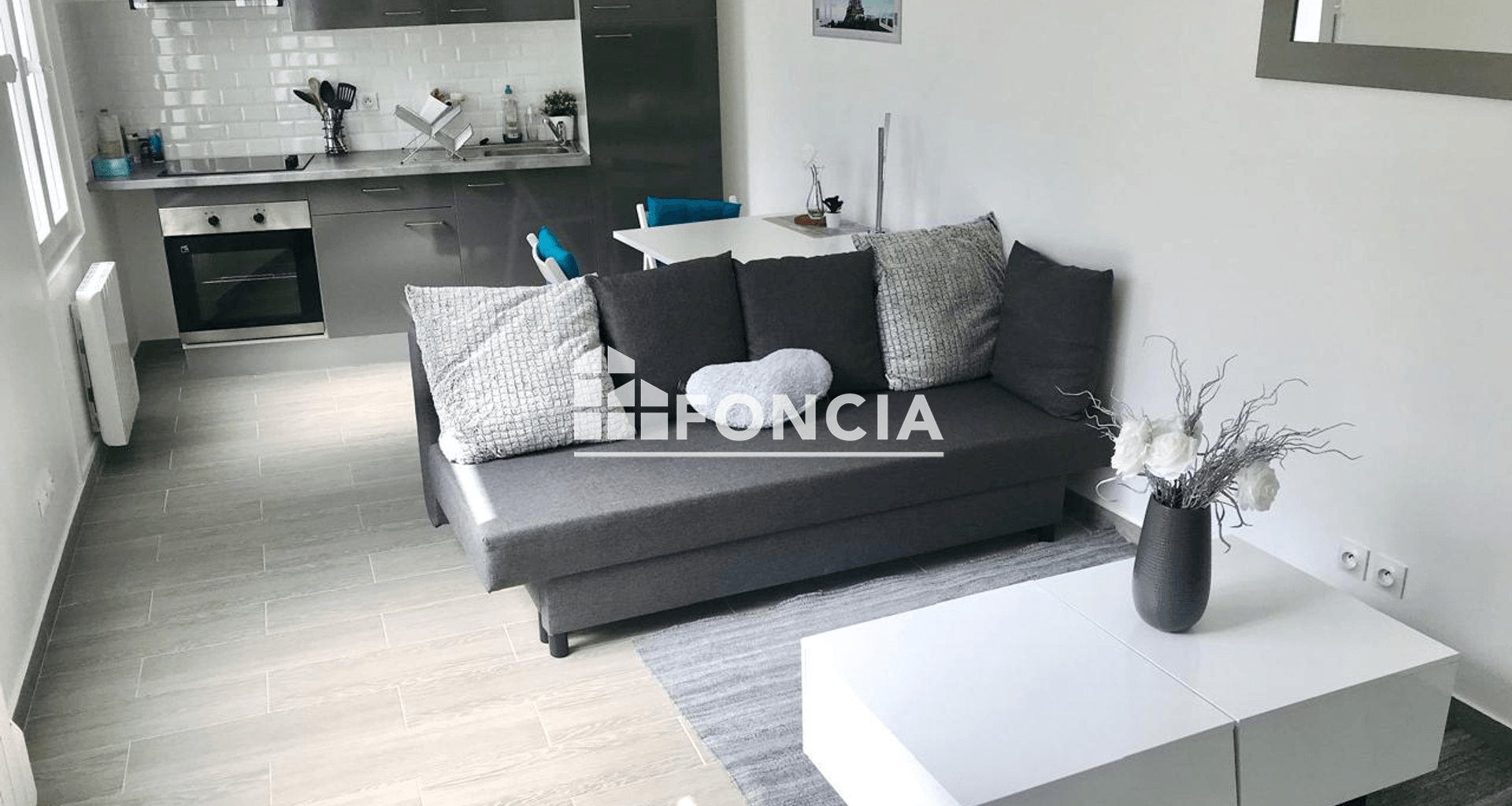 Appartement meublé 2 pièces (33.39 m²) à louer - Antony (92160)