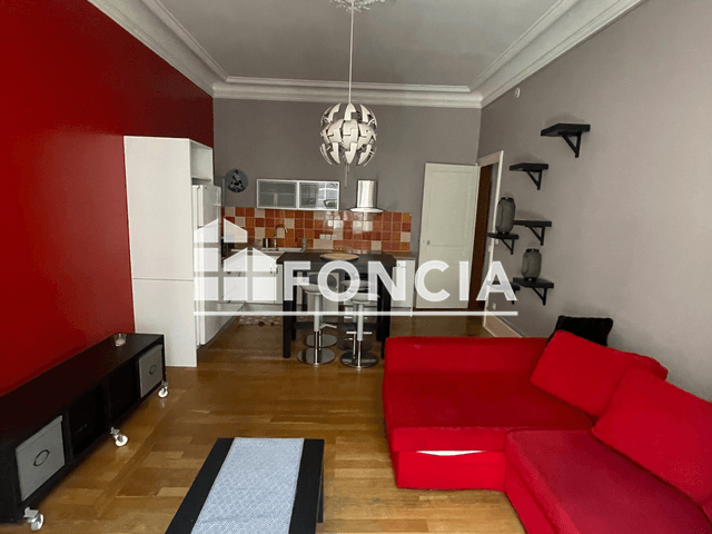 Appartement meublé 2 pièces (57.86 m²) à louer - Grenoble (38000)