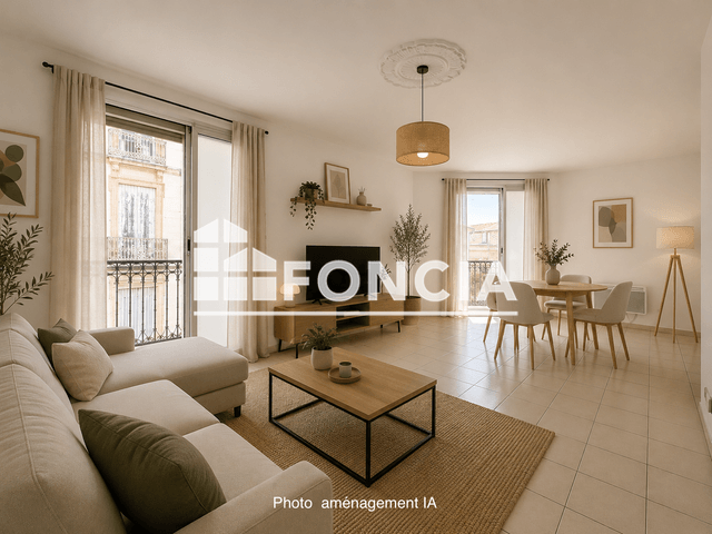 Appartement 4 pièces (118.83 m²) à louer - Beziers (34500)