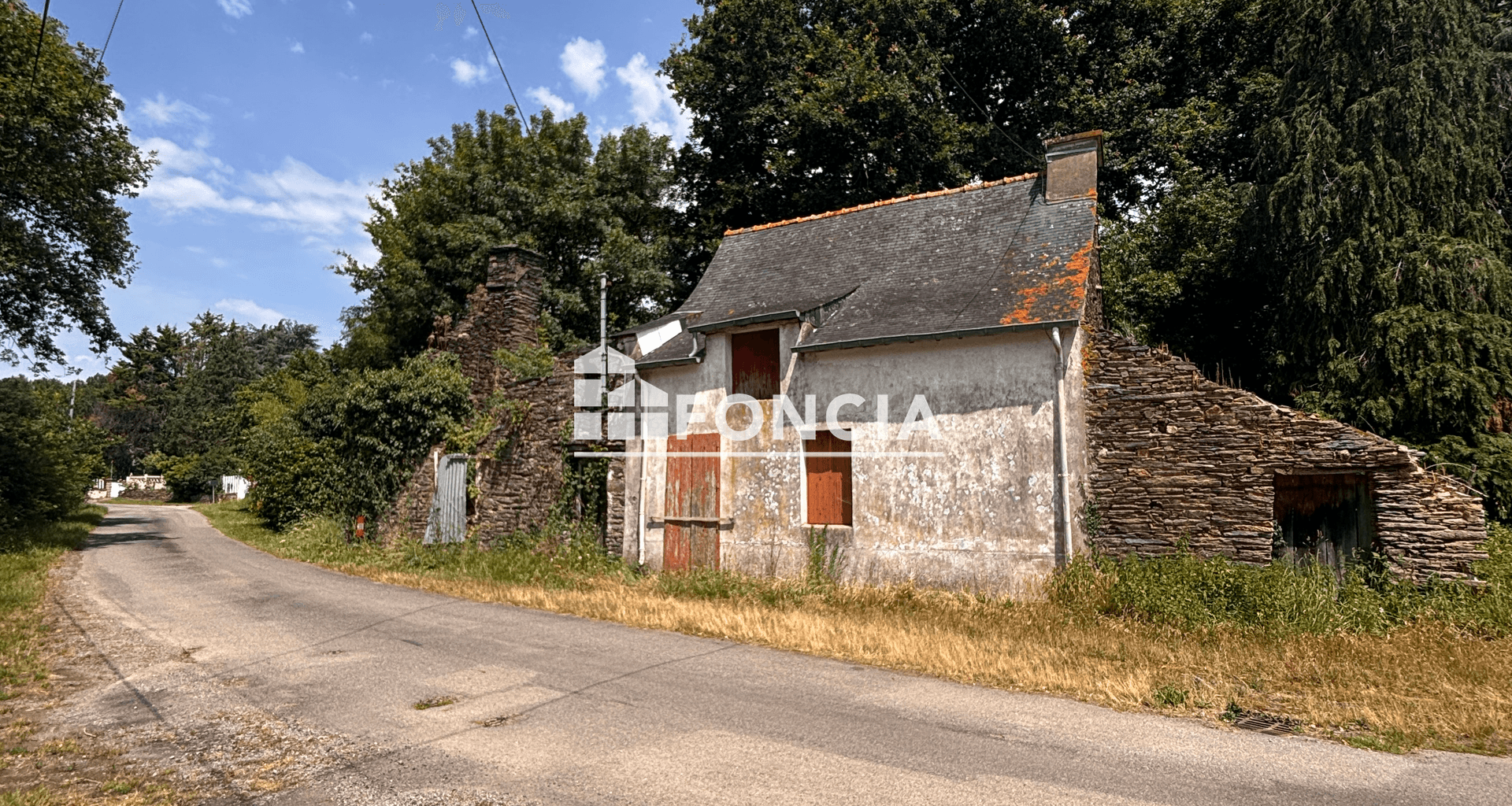 Maison 3 pièces (70 m²) à vendre - Saint-martin-sur-oust (56200)