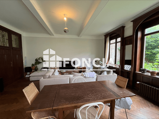 Appartement 3 pièces (125.03 m²) à louer - Lille (59000)