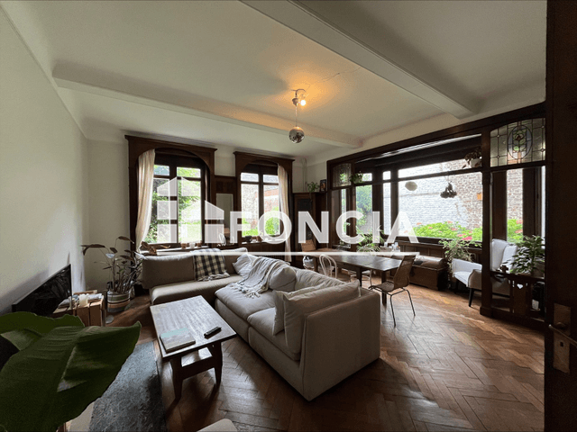Appartement 3 pièces (125.03 m²) à louer - Lille (59000)
