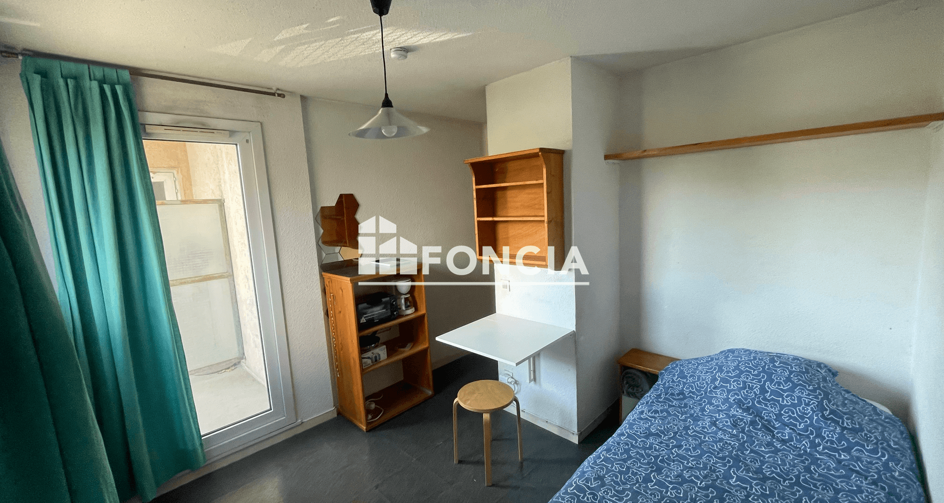 Studio meublé (15.41 m²) à louer - Grenoble (38000)