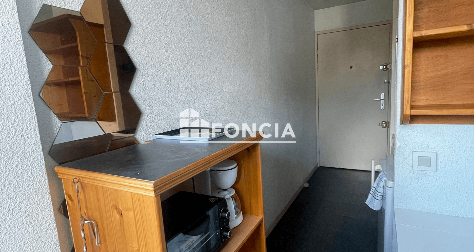 Studio meublé (15.41 m²) à louer - Grenoble (38000)