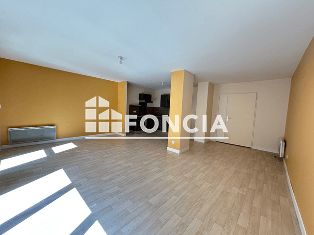 Appartement 3 pièces (78.52 m²) à louer - Le Petit-quevilly (76140)