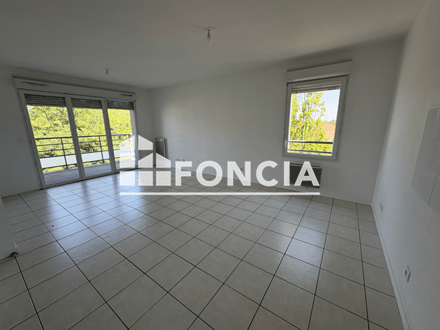 Appartement 3 pièces (59.62 m²) à louer - Villenave D'ornon (33140)