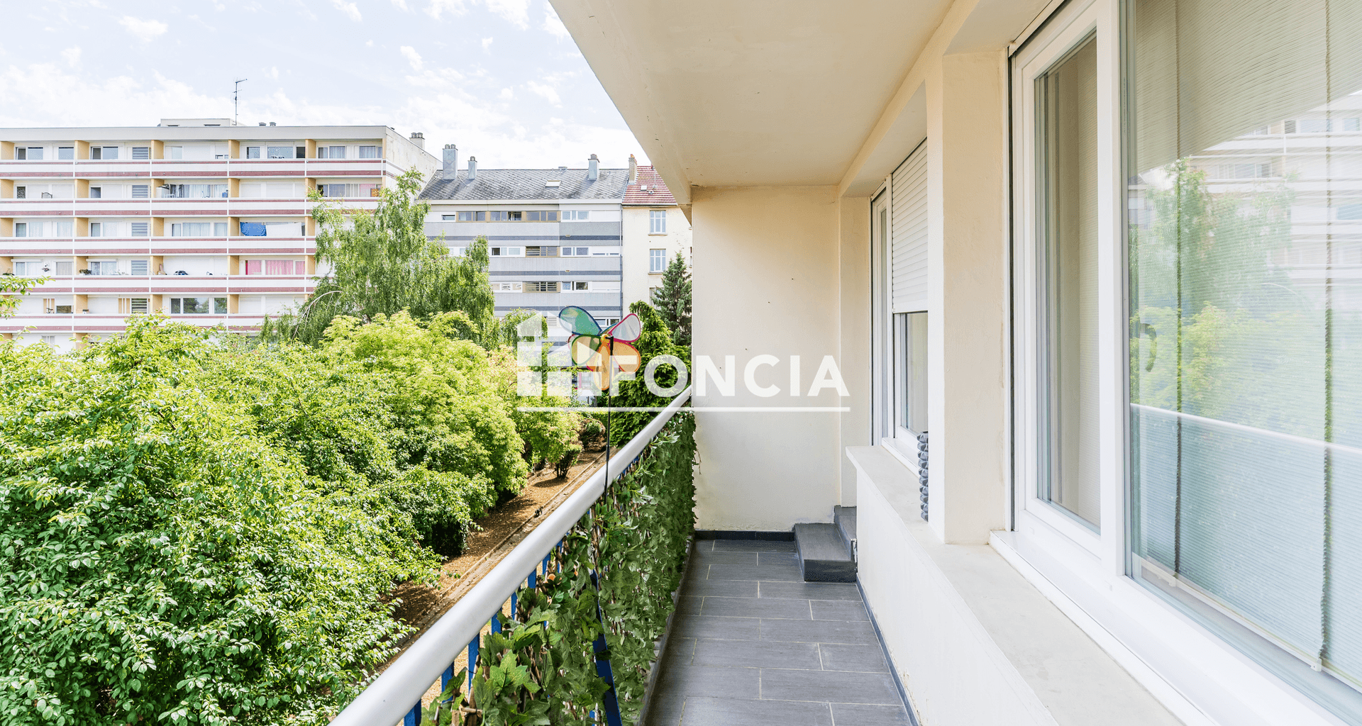 Appartement 3 pièces (61 m²) à vendre - Metz (57050)