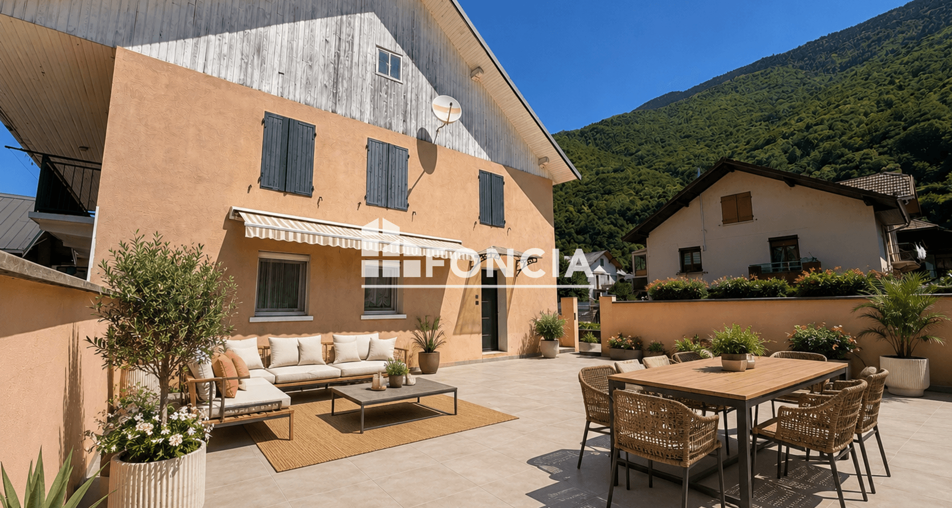 Appartement 5 pièces (118.39 m²) à vendre - La Bâthie (73540)