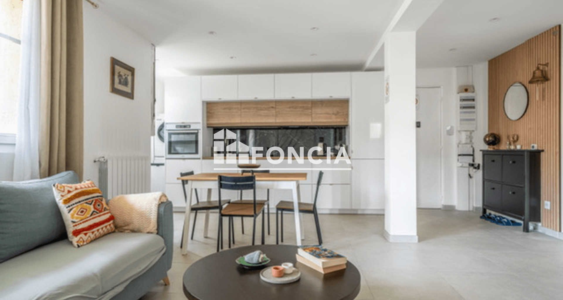Appartement 3 pièces (57.9 m²) à vendre - Rosny-sous-bois (93110)