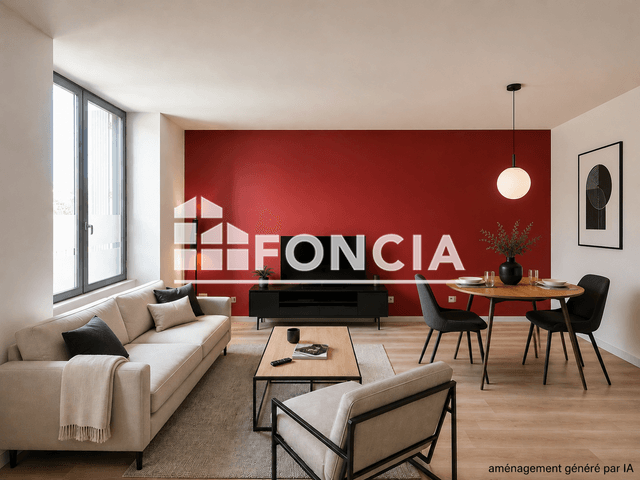 Appartement 3 pièces (51.19 m²) à louer - Limoux (11300)