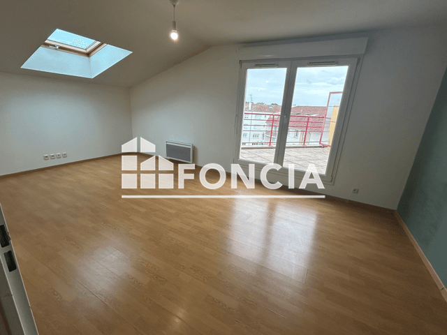 Appartement 2 pièces (47.8 m²) à louer - Jarville La Malgrange (54140)