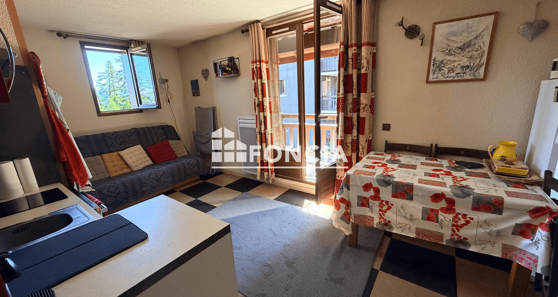 Appartement 2 pièces (23.9 m²) à vendre - Risoul (05600)