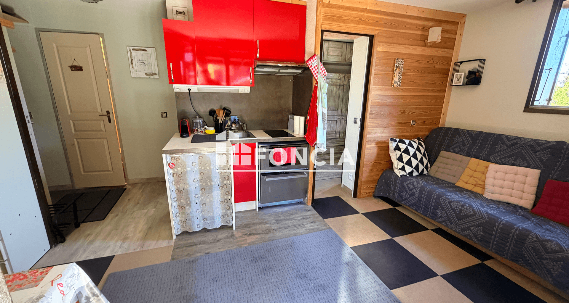 Appartement 2 pièces (23.9 m²) à vendre - Risoul (05600)
