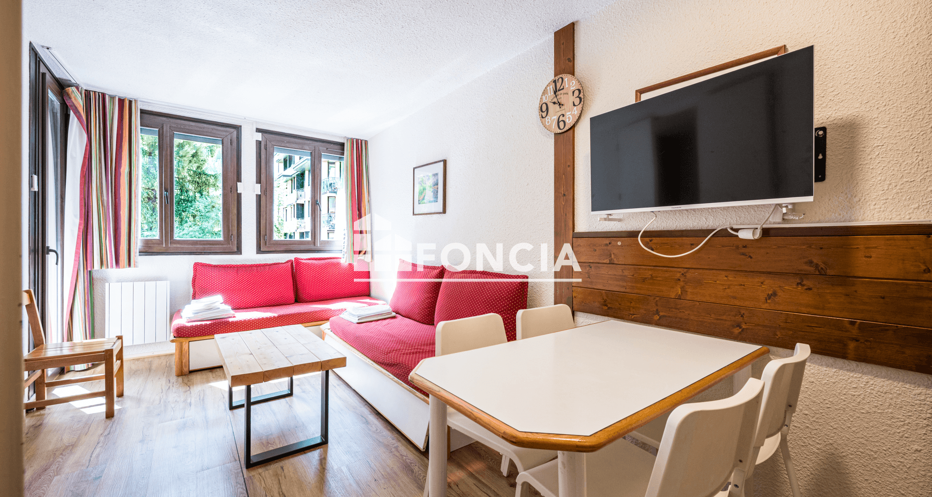 Appartement 2 pièces (26 m²) à vendre - Chamonix-mont-blanc (74400)