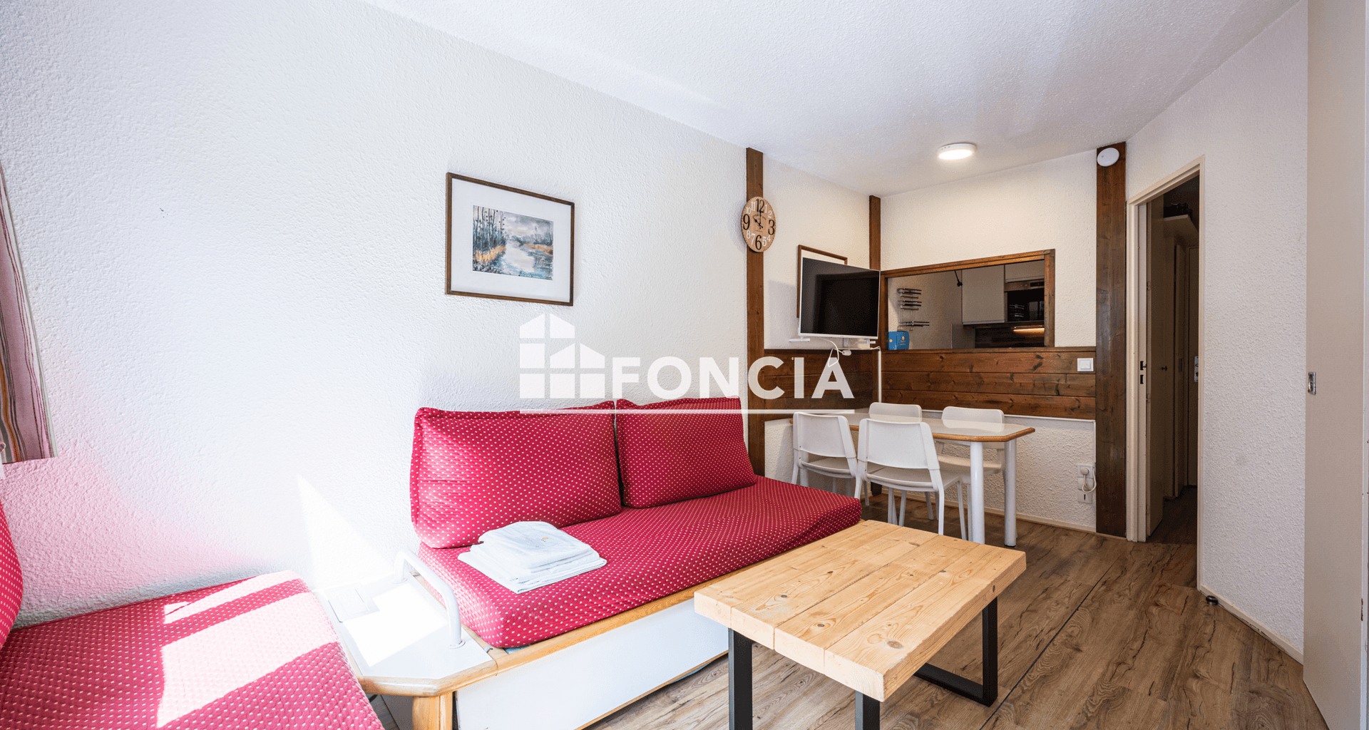 Appartement 2 pièces (26 m²) à vendre - Chamonix-mont-blanc (74400)