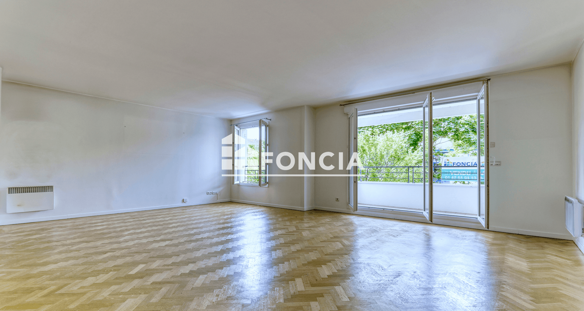 Appartement 6 pièces (132 m²) à vendre - Rueil-malmaison (92500)