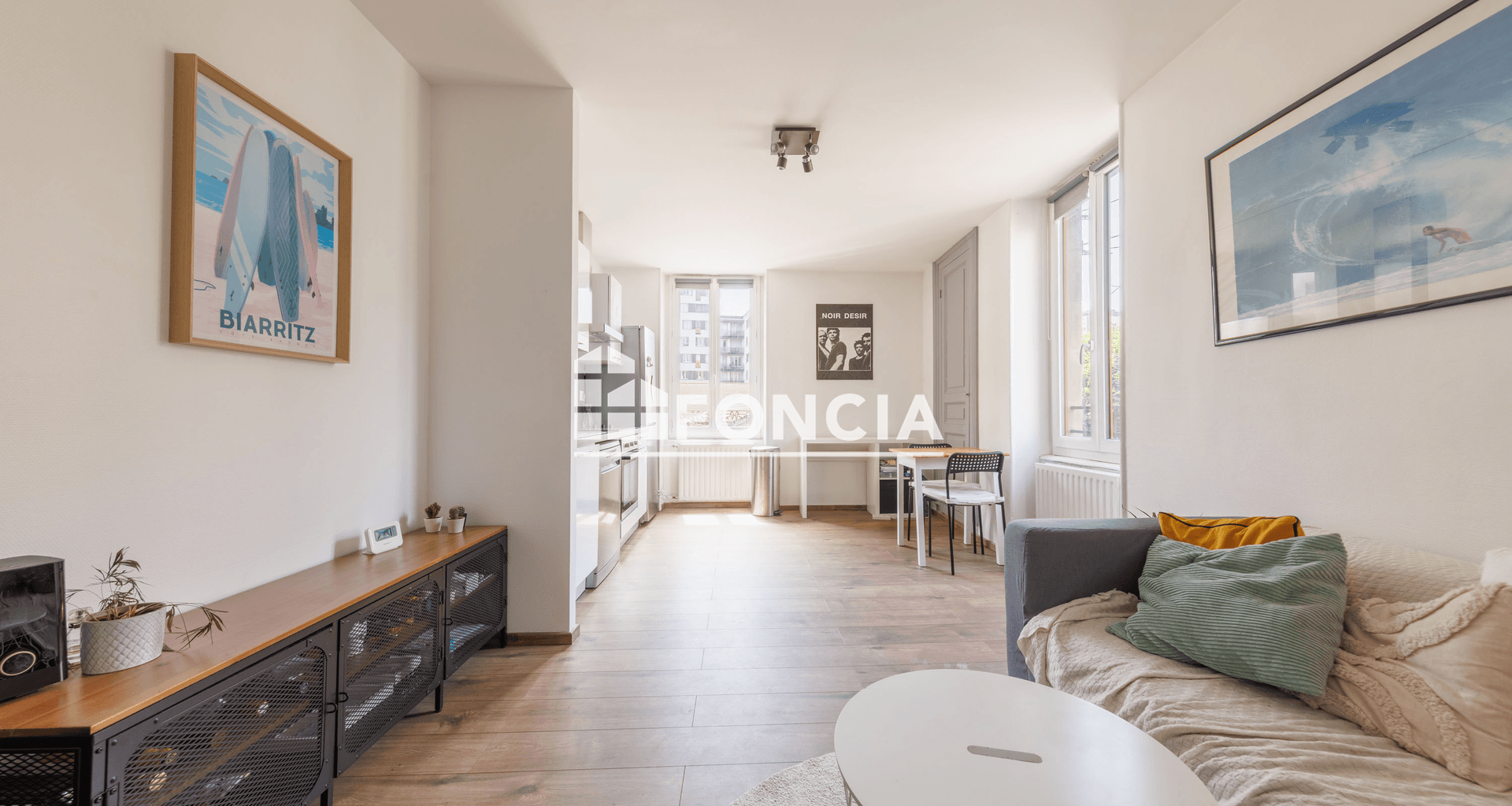 Appartement 2 pièces (31 m²) à vendre - Clermont-ferrand (63000)