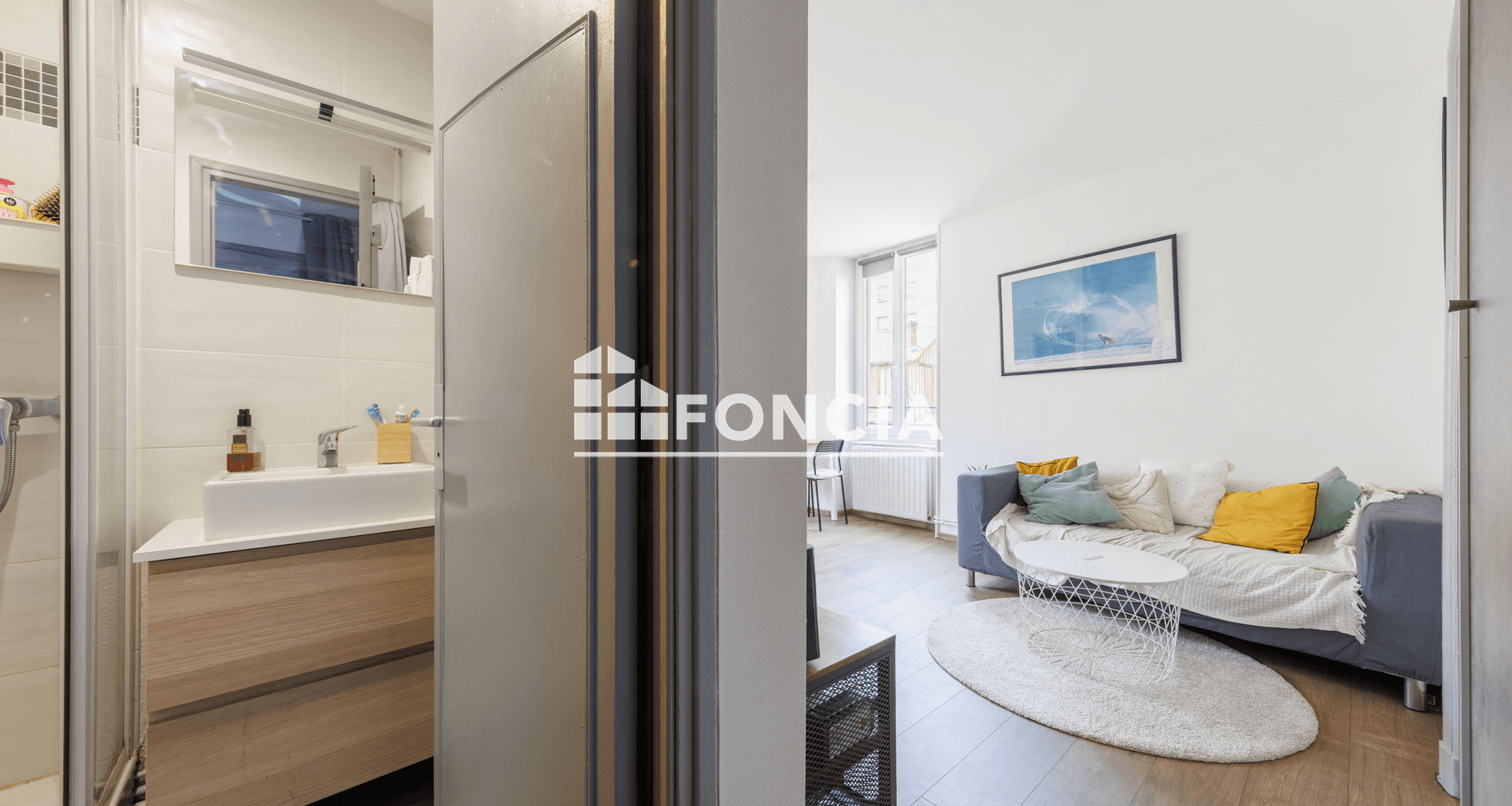 Appartement 2 pièces (31 m²) à vendre - Clermont-ferrand (63000)