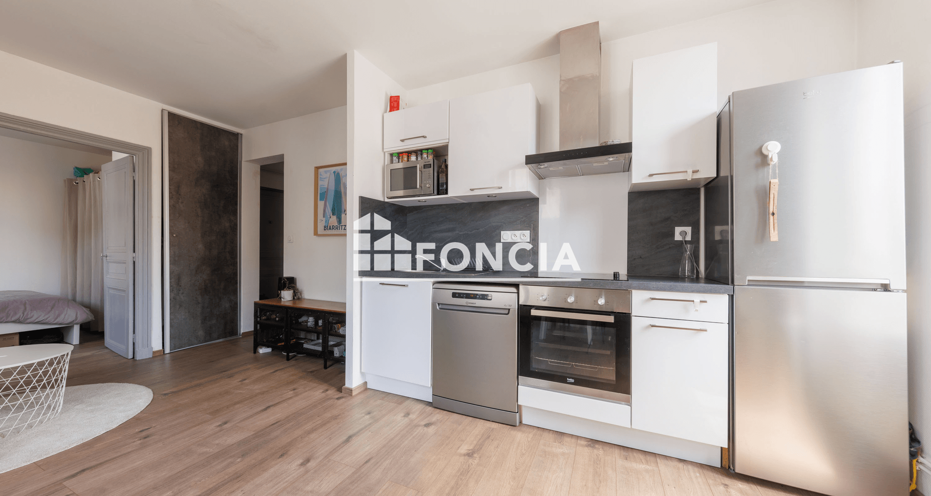 Appartement 2 pièces (31 m²) à vendre - Clermont-ferrand (63000)