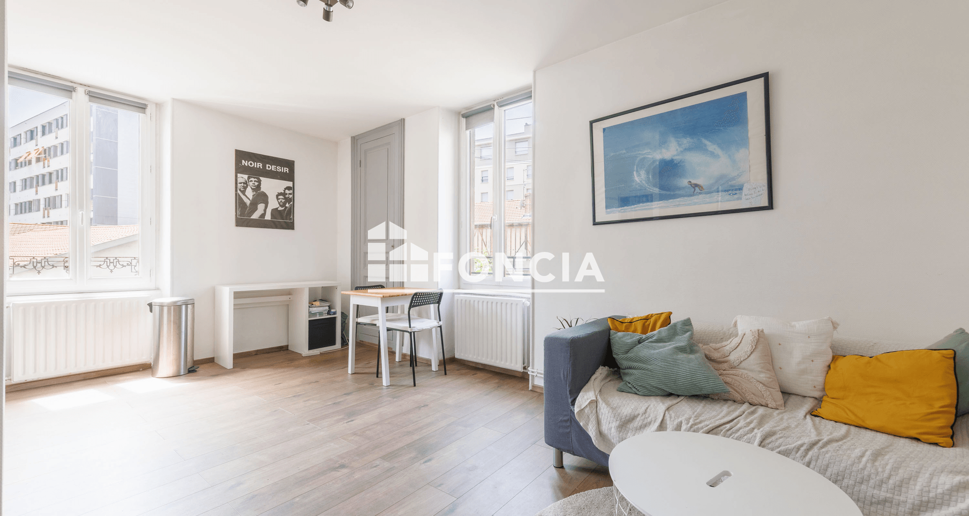 Appartement 2 pièces (31 m²) à vendre - Clermont-ferrand (63000)