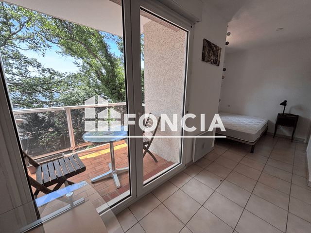 Studio meublé (21.66 m²) à louer - Perpignan (66000)