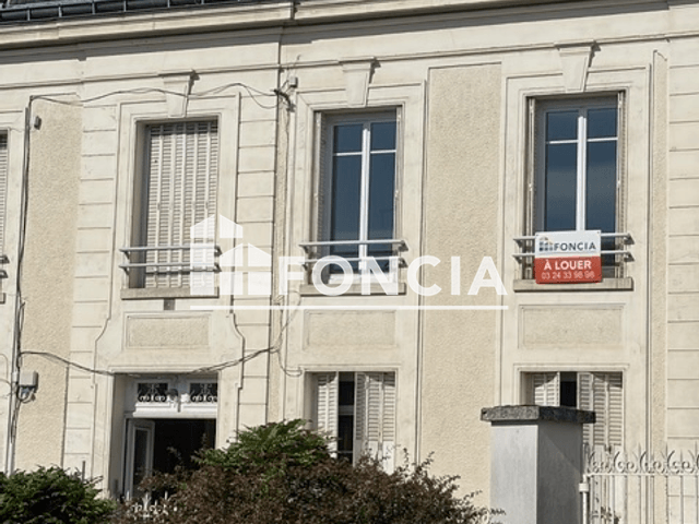 Appartement 2 pièces (49.8 m²) à louer - Chateau Thierry (02400)