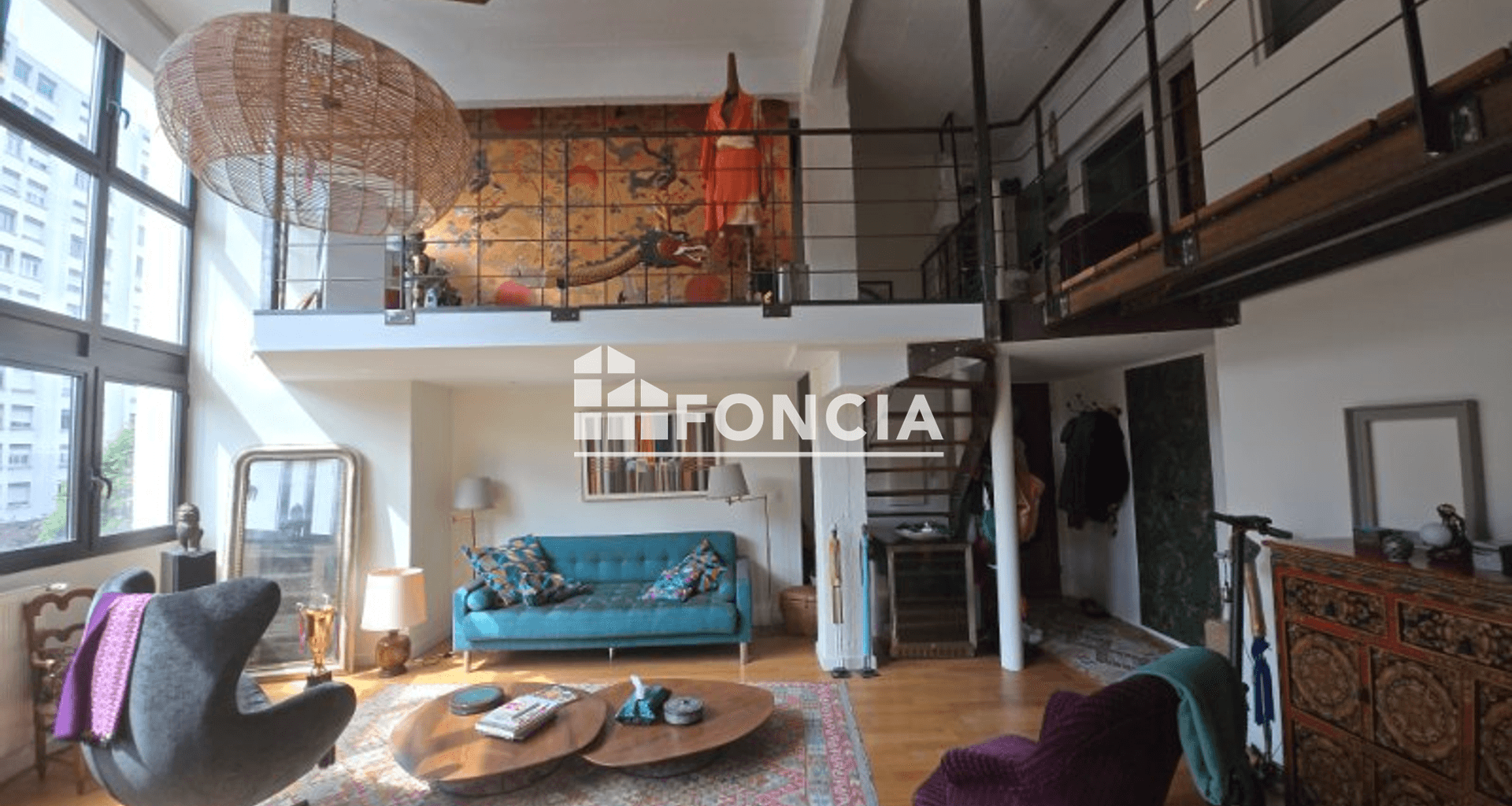 Appartement meublé 5 pièces (122.37 m²) à louer - Montreuil (93100)