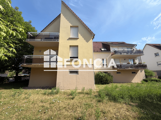 Appartement 2 pièces (50.03 m²) à louer - Colmar (68000)